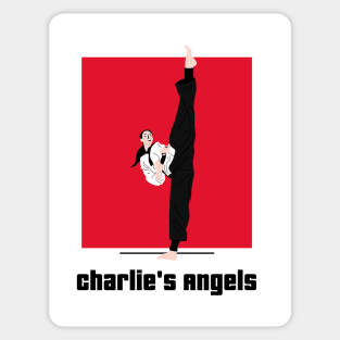 Charlie's Angels Sticker